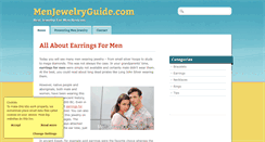 Desktop Screenshot of menjewelryguide.com